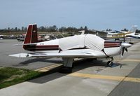 N2741W @ AUN - 1966 Mooney M20E with cover at Auburn, CA - by Steve Nation