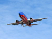 N320SW @ KLAS - Southwest Airlines / 1987 Boeing 737-3H4 - by Brad Campbell