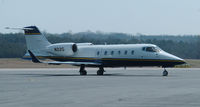 N22G @ DAN - 1993 Learjet Goodyear Corporate  at Danville Regional - by Richard T Davis