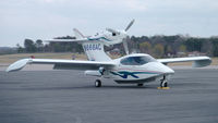 N666AC @ DAN - Cool expermental at Danville Regional - by Richard T Davis