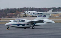 N666AC @ KDAN - experimental SEAWIND 3000 from Wilmington N.C. - by Richard T Davis