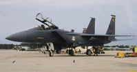 87-0202 - F15E's 4th FW Seymour Johnson AFB N.C. - by Richard T Davis