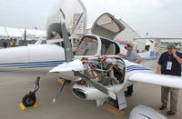 OE-FCD @ DAN - Diamond Aircraft  DA42 Twin Star - by Richard T Davis