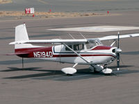 N5194D @ DVT - Photo taken from the viewing area atop DVT's excellent restaurant. - by John Meneely