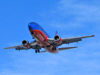 N677AA @ KLAS - Southwest Airlines / 1985 Boeing 737-3A4 - by SkyNevada