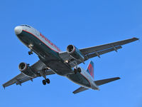 N672AW @ KLAS - America West Airlines / 2004 Airbus A320-232