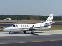 N110JB @ PDK - Taxing to Epps Air Service - by Michael Martin