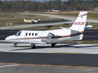 N110JB @ PDK - Taxing to Epps Air Service - by Michael Martin