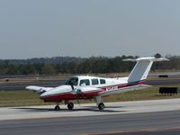 N141P @ PDK - Taxing to Runway 20L - by Michael Martin