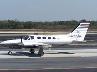 N418BM @ PDK - Taxing back from flight - by Michael Martin