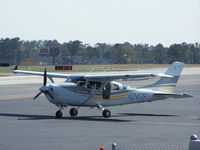 N247F @ PDK - FLINT 47 DEA surveillence aircraft - by Michael Martin