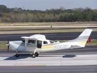 N247F @ PDK - FLINT 47 DEA surveillence aircraft - by Michael Martin