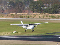 N247F @ PDK - FLINT 47 DEA surveillence aircraft - by Michael Martin