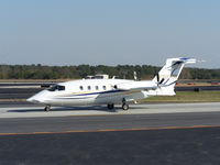 N307SL @ PDK - Taxing from Mercury Air Service - by Michael Martin