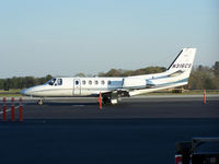 N316CS @ PDK - Tied down @ Mercury Air Center - by Michael Martin