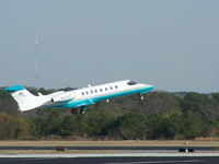N451ST @ PDK - Departing PDK - Starting to rotate gear. - by Michael Martin