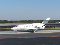 N502GF @ PDK - Taxing back from flight - Waffle House Owner - by Michael Martin