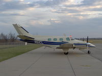 N51CL @ 9K4 - 1974 Beechcraft Duke