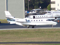 N563CH @ PDK - Taxing to Runway 20L - by Michael Martin