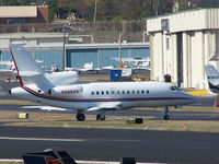 N588GS @ PDK - Taxing past Signature Air Service. - by Michael Martin