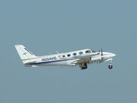 N594HS @ PDK - Departing PDK - Starting to rotate gear. - by Michael Martin