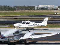 N5175L @ PDK - Taxing back from flight - by Michael Martin