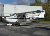 N8340L @ SZP - 1968 Cessna 172I, Lycoming O-320-E2D 150 hp - by Doug Robertson