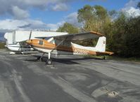 N2906C @ SZP - 1954 Cessna 180, Continental O-470-A 225 Hp - by Doug Robertson