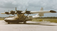 N5907 @ TIX - PBY-5A/RCAF9746  photo  1985 Space Coact Exec. Airport Titusville Fla. - by Richard T Davis