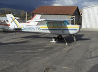 N8657S @ SZP - 1965 Cessna 150F, Continental O-200 100 Hp - by Doug Robertson