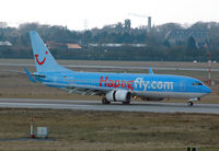D-AHFJ @ EDDL - Düsseldorf Rhein-Ruhr Int'l Airport - by Detlef Hoffmann