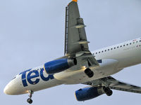 N414UA @ KLAS - Not to worry...it's just Ted. - by SkyNevada