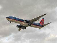 N800SY @ KLAS - Sun Country...not today! - by SkyNevada