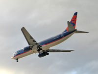 N800SY @ KLAS - Sun Country...not today! - by SkyNevada