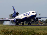 PP-VQF @ EHAM - happa, give me ,more crosswind landings - by Jeroen Stroes