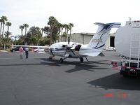 N131SL @ PSP - Refueling at Palm Springs - by Eric Martin