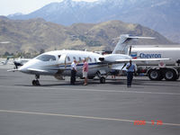 N131SL @ PSP - Refueling at Palm Springs International - by Eric Martin