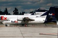N740FE - Fokker F.27-600 Federal express - by Rob Vogelaar