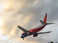 N352SW @ KLAS - Southwest Airlines - 'Texas Lone Star' / 1990 Boeing 737-3H4 - by SkyNevada