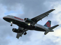 N805AW @ KLAS - America West Airlines / 1999 Airbus Industrie A319-132