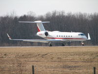 N609PM @ IPT - Starting the takeoff roll.  Tower has just cleared them for takeoff. - by Sam Andrews
