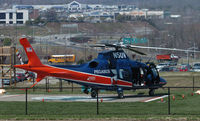 N5UV - University Of Va.Pegasus at Danville Va.Life Saving Crew Helipad - by Richard T Davis