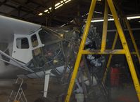 N273MD @ SZP - Dickenson Howard DGA-21, temporary windshield - by Doug Robertson