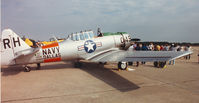 N32650 - Display at Seymour Johnson AFB 1989 - by Richard T Davis