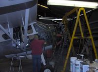 N273MD @ SZP - Dickenson Howard DGA-21, temporary windshield - by Doug Robertson