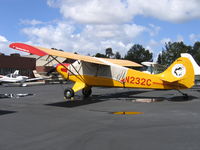 N232C @ PAO - at Palo Alto Municipal Airport, CA - by Steve Nation