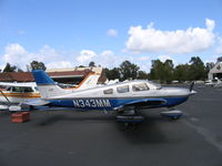N343MM @ PAO - at Palo Alto Municipal Airport, CA - by Steve Nation