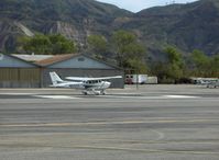N562F @ SZP - 2004 Cessna 172S SKYHAWK SP, Lycoming IO-360-L2A, takeoff roll Runway 22 - by Doug Robertson