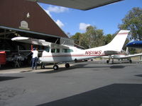 N611WS @ PAO - at Palo Alto Municipal Airport, CA - by Steve Nation