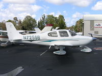 N725SB @ PAO - at Palo Alto Municipal Airport, CA - by Steve Nation
